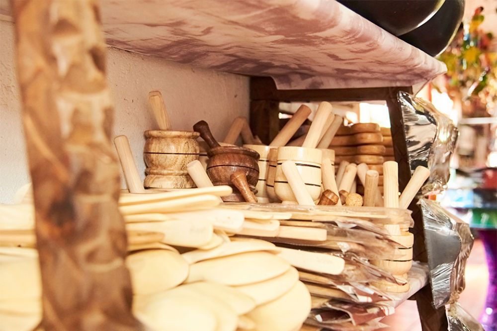 Foto: Handgefertigte Holzprodukte